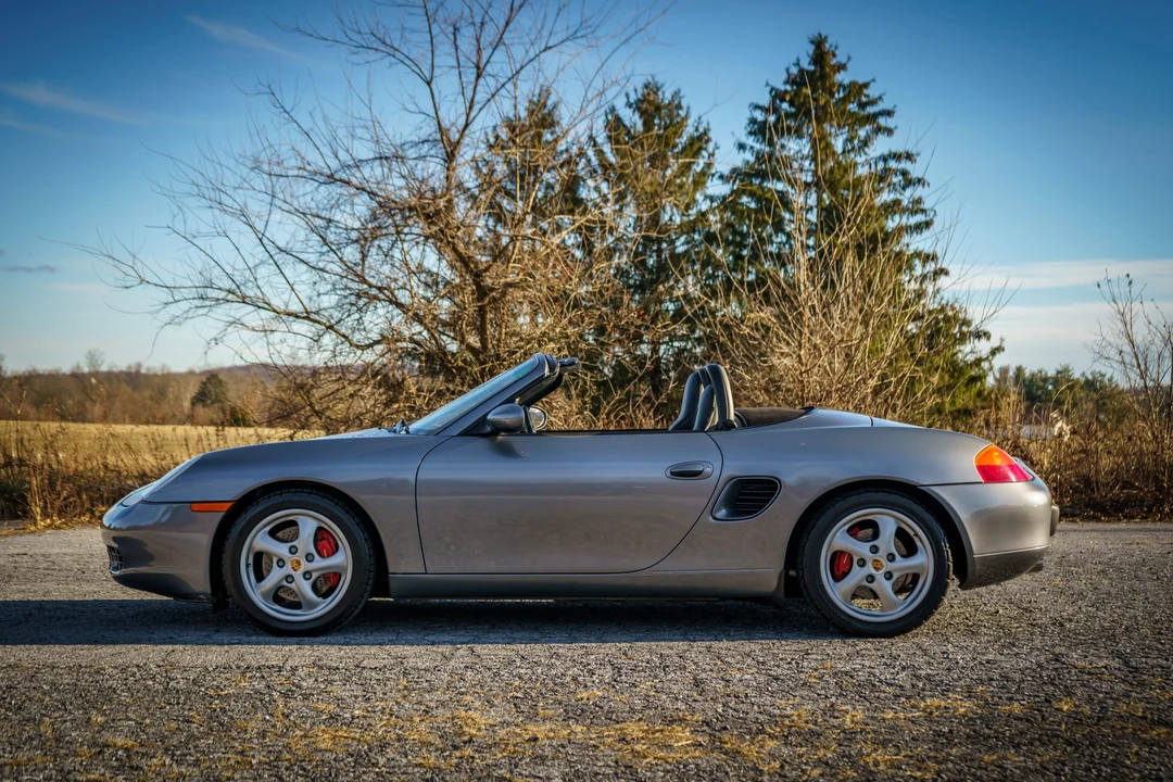 2001 Porsche 986 Boxster S - Image 4 of 31