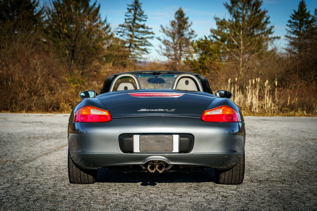 2001 Porsche 986 Boxster S - Image 8 of 31