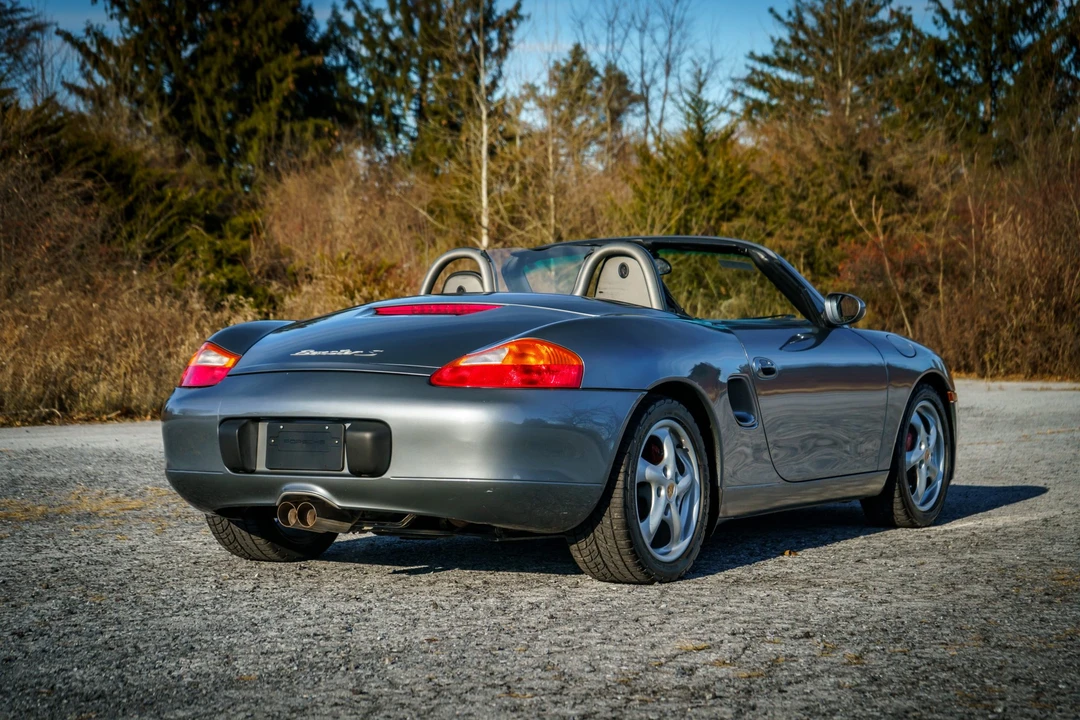 2001 Porsche 986 Boxster S - Image 10 of 31