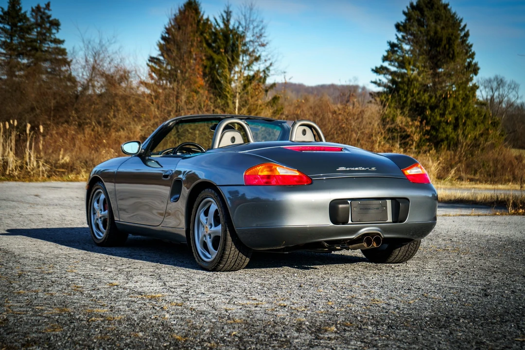 2001 Porsche 986 Boxster S - Image 6 of 31