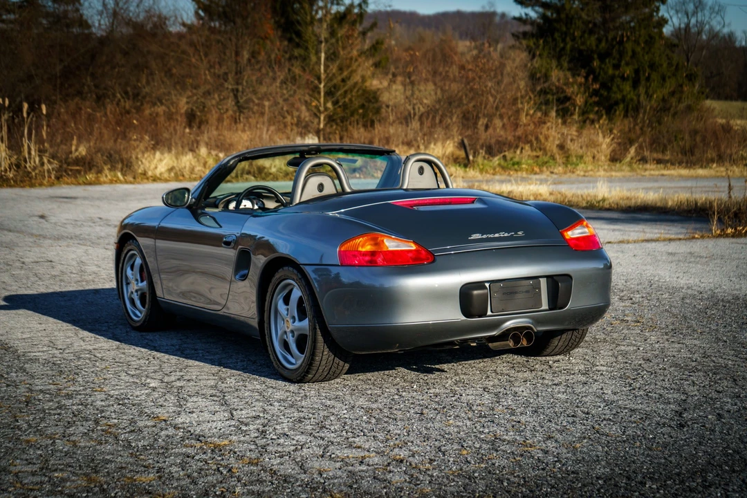 2001 Porsche 986 Boxster S - Image 5 of 31