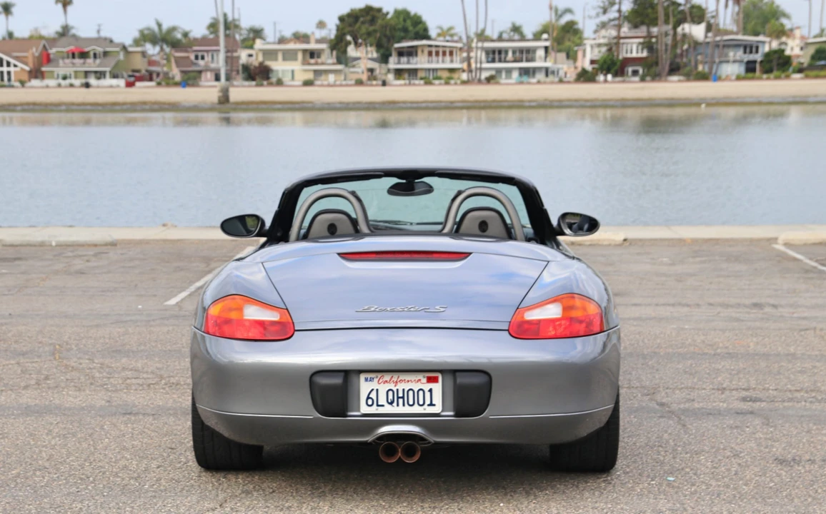 2001 Porsche 986 Boxster S - Image 16 of 31