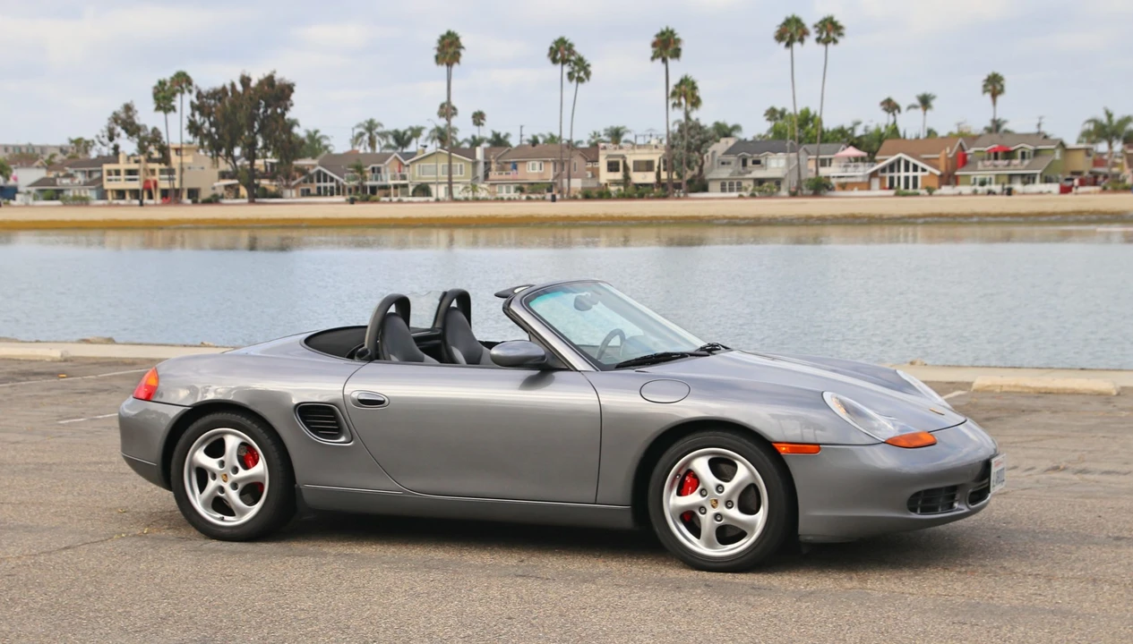 2001 Porsche 986 Boxster S - Image 31 of 31