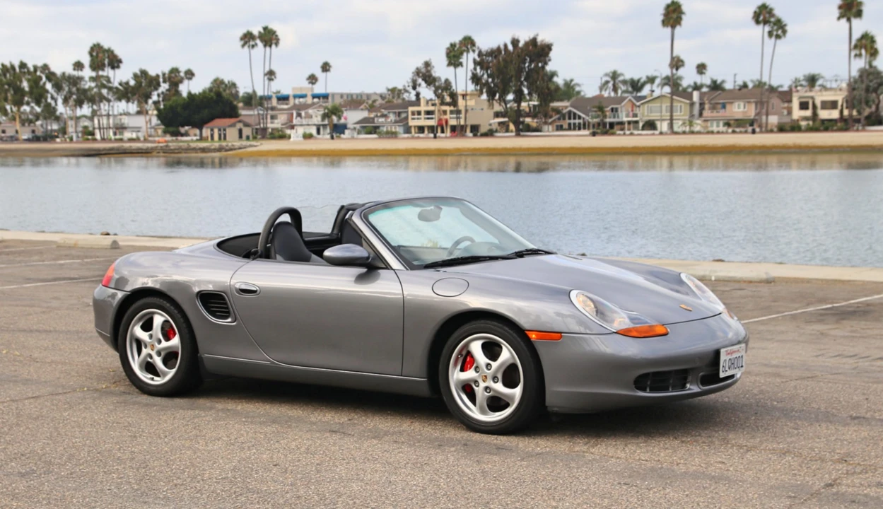 2001 Porsche 986 Boxster S - Image 29 of 31