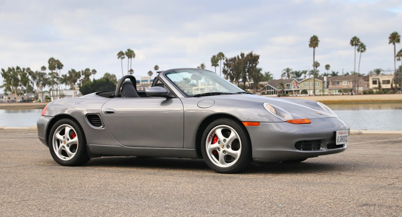 2001 Porsche 986 Boxster S - Image 30 of 31