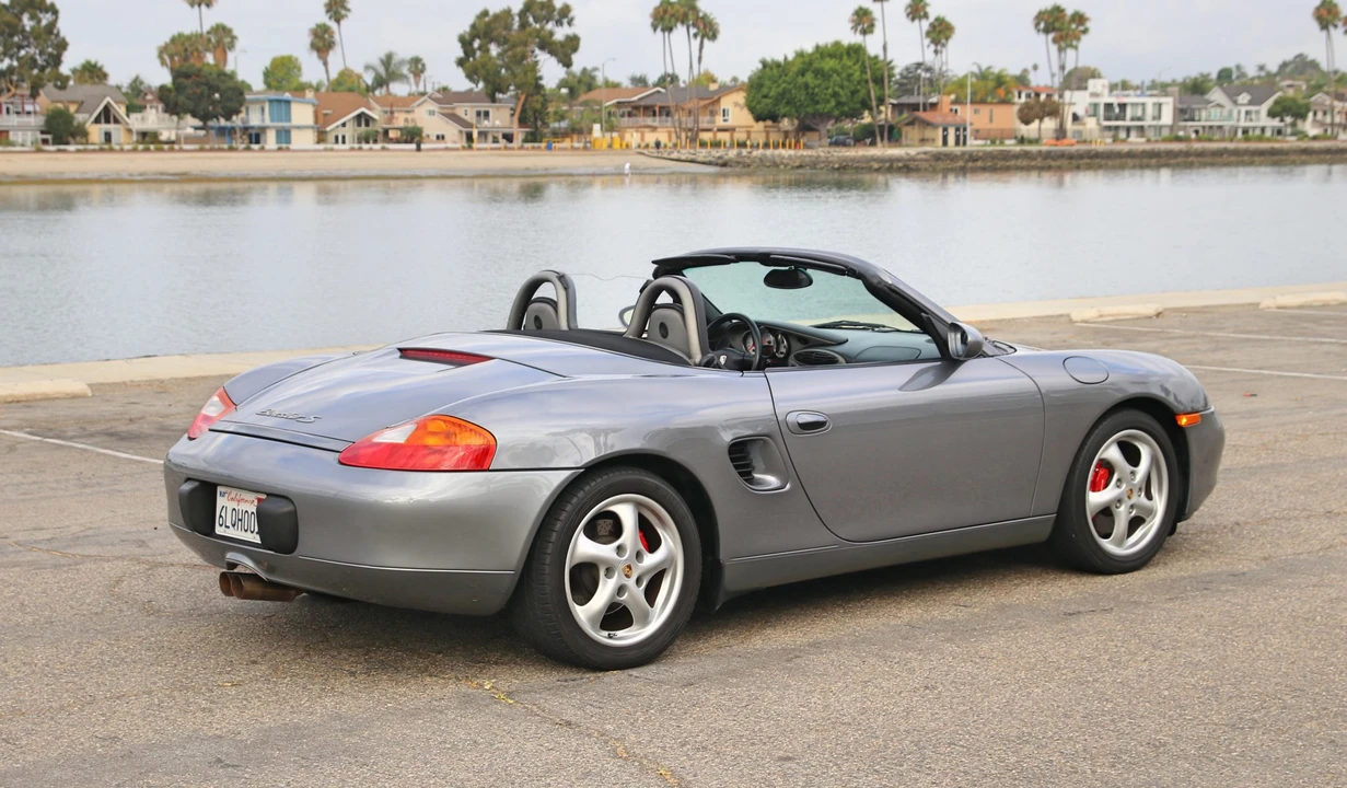 2001 Porsche 986 Boxster S - Image 23 of 31