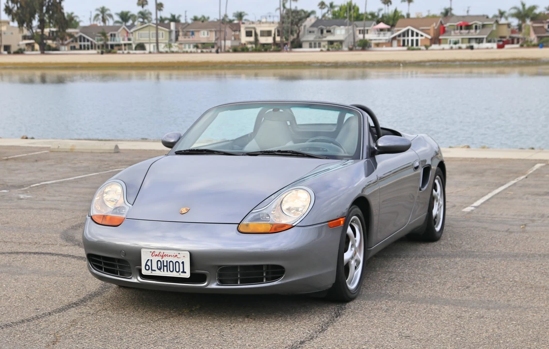 2001 Porsche 986 Boxster S - Image 2 of 31
