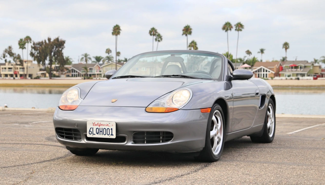 2001 Porsche 986 Boxster S - Image 3 of 31