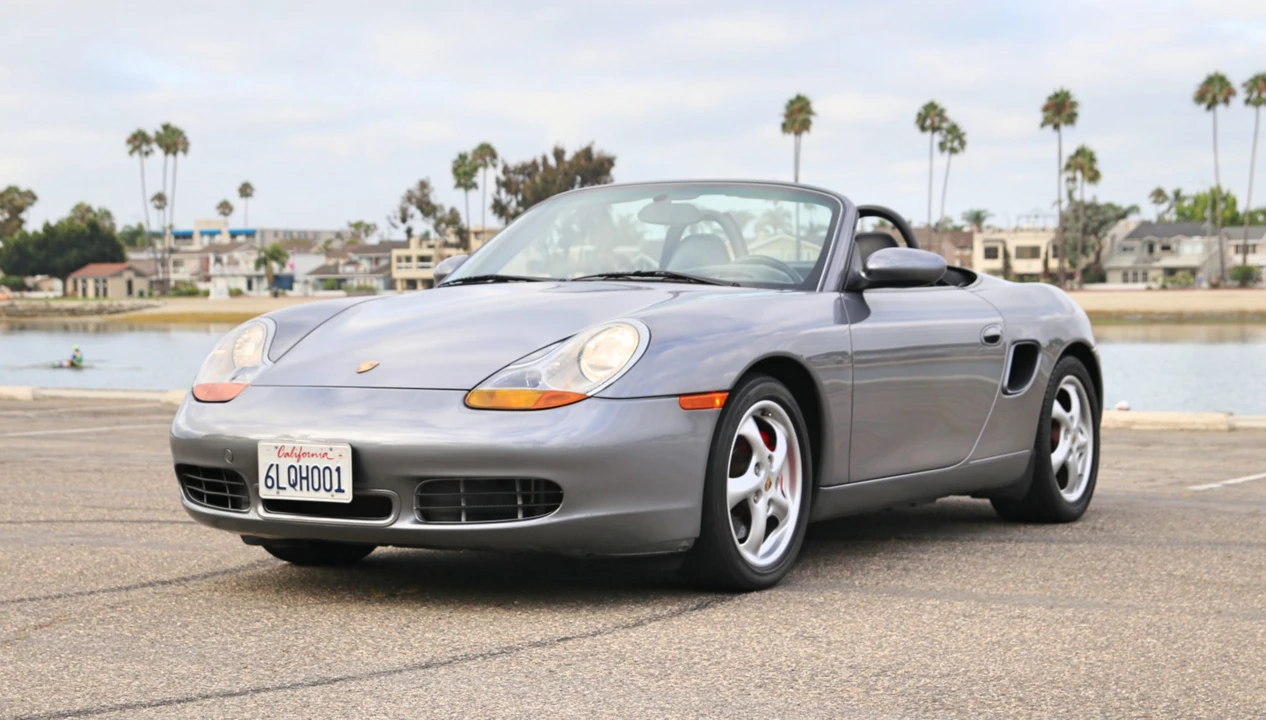 2001 Porsche 986 Boxster S - Image 4 of 31