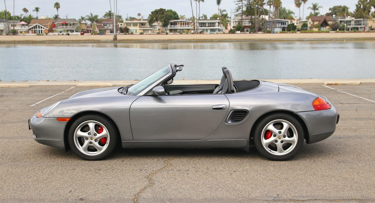 2001 Porsche 986 Boxster S - Image 7 of 31