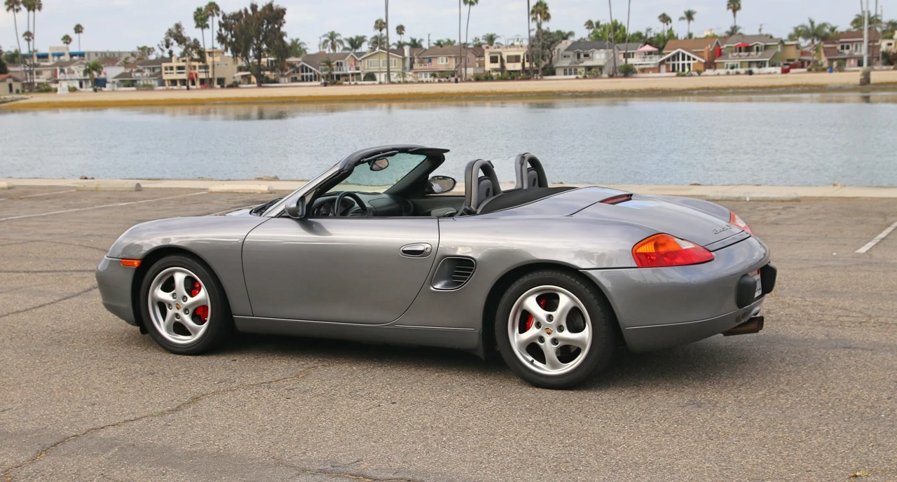 2001 Porsche 986 Boxster S - Image 10 of 31