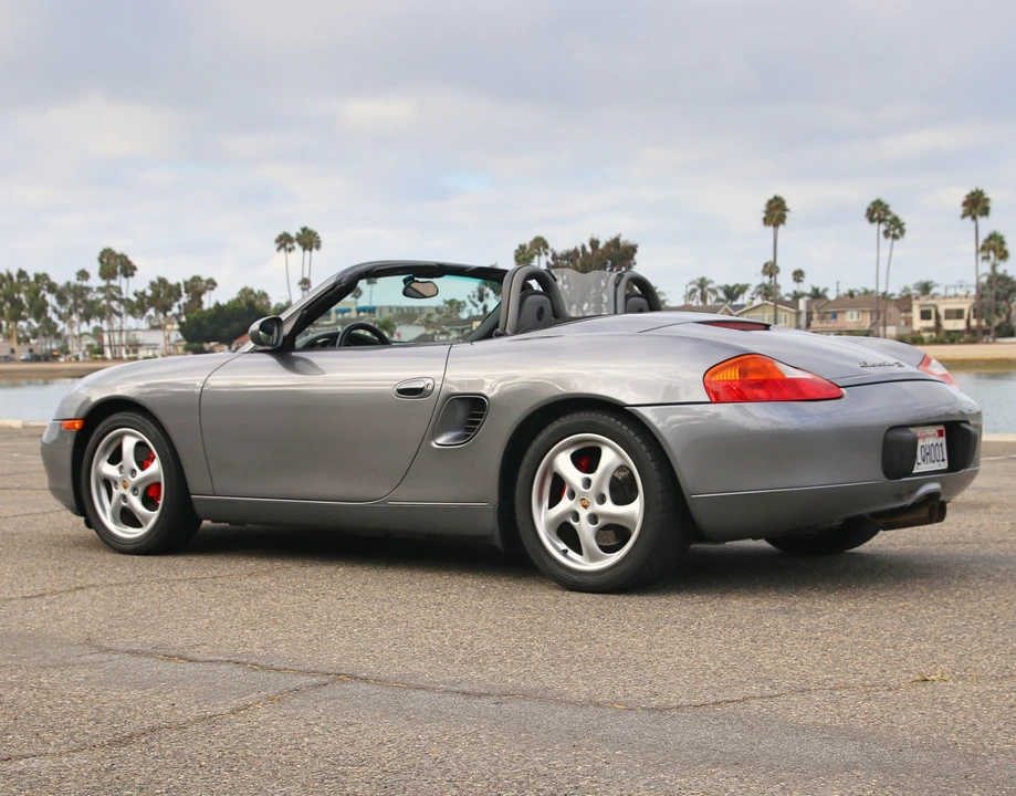 2001 Porsche 986 Boxster S - Image 8 of 31