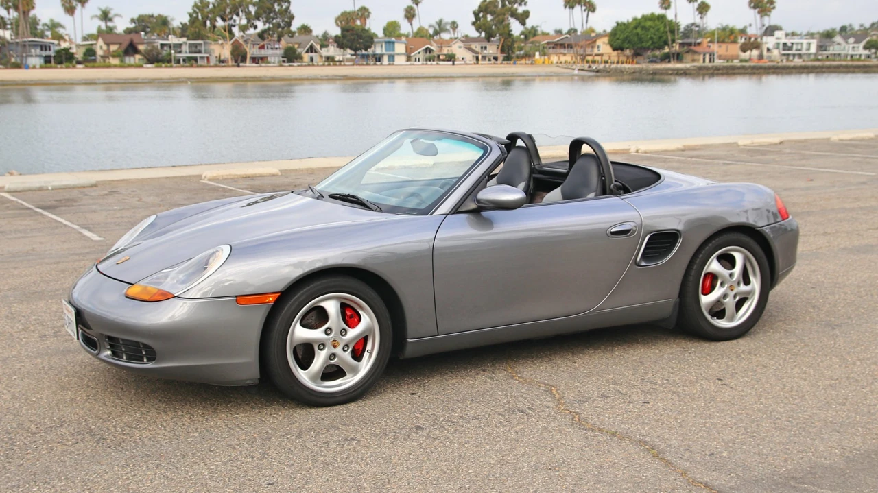 2001 Porsche 986 Boxster S - Image 5 of 31