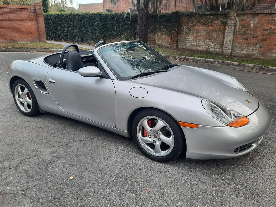 2001 Porsche 986 Boxster S - Image 5 of 31