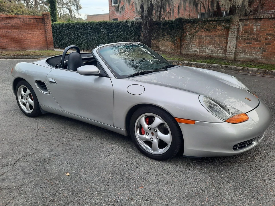 2001 Porsche 986 Boxster S - Image 6 of 31