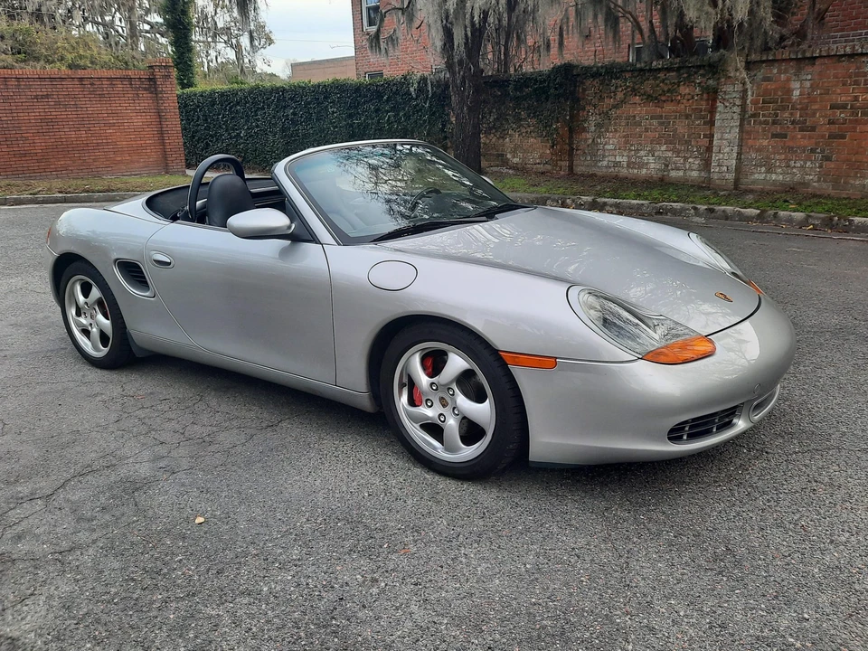 2001 Porsche 986 Boxster S - Image 7 of 31