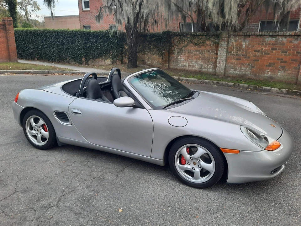 2001 Porsche 986 Boxster S - Image 3 of 31