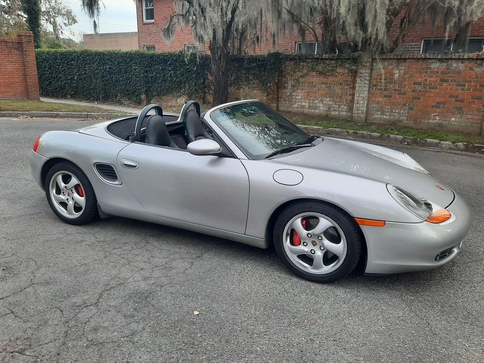 2001 Porsche 986 Boxster S - Image 4 of 31