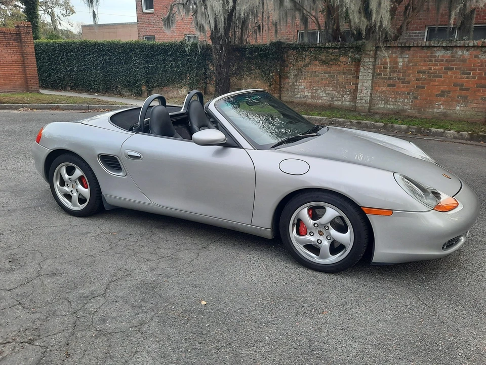 2001 Porsche 986 Boxster S - Image 8 of 31