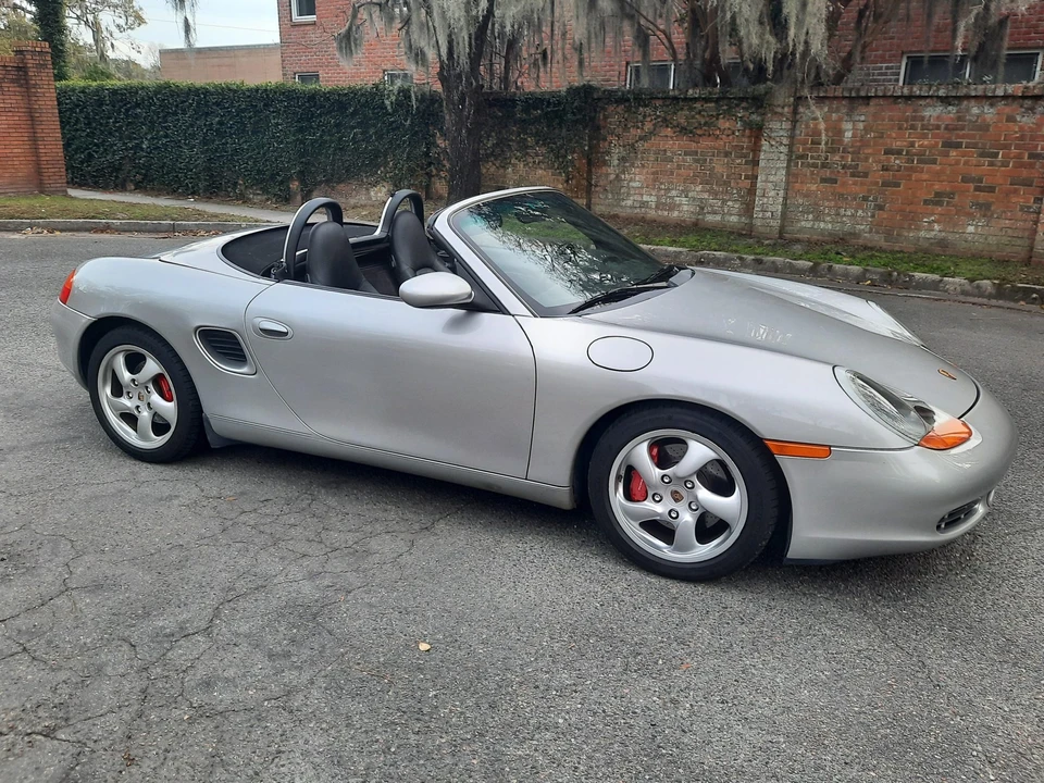 2001 Porsche 986 Boxster S - Image 9 of 31