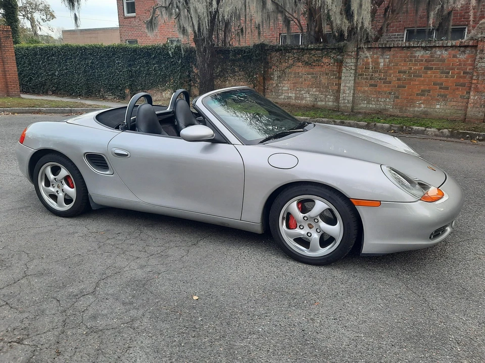 2001 Porsche 986 Boxster S - Image 10 of 31