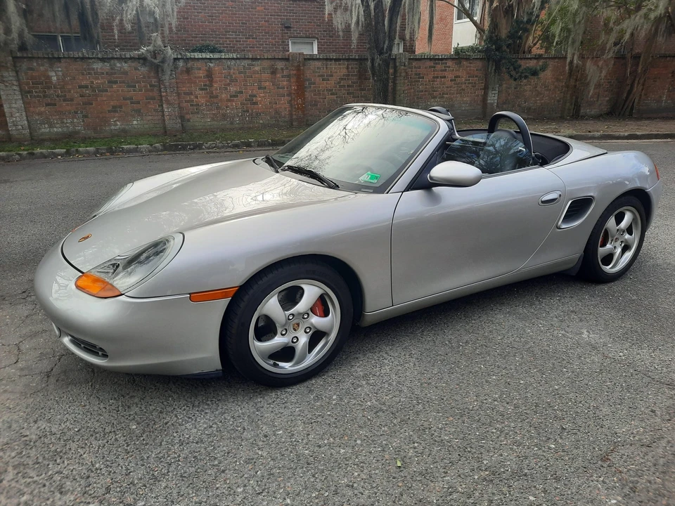 2001 Porsche 986 Boxster S - Image 31 of 31