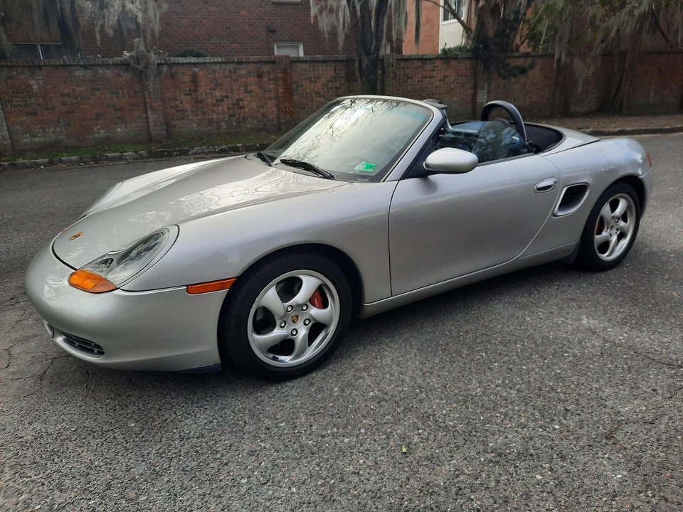 2001 Porsche 986 Boxster S - Image 30 of 31