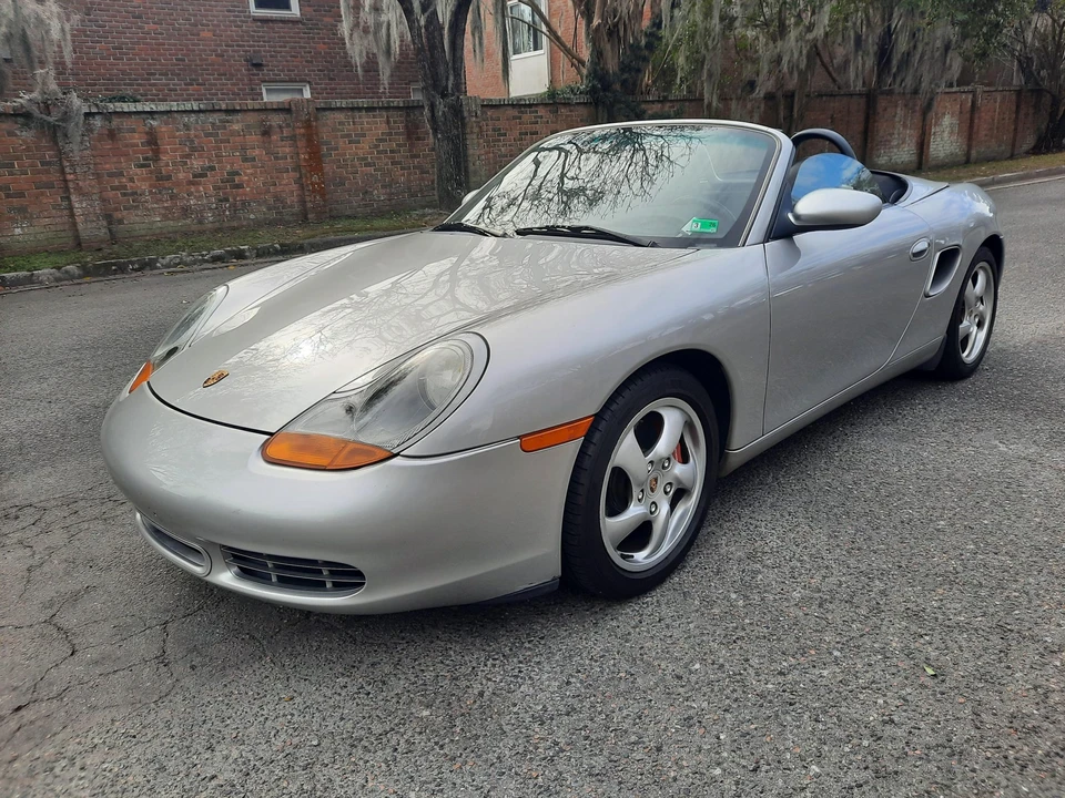 2001 Porsche 986 Boxster S - Image 28 of 31