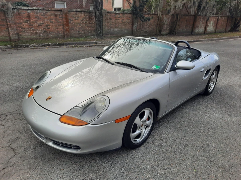 2001 Porsche 986 Boxster S - Image 27 of 31