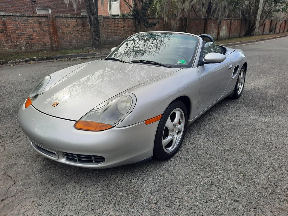2001 Porsche 986 Boxster S - Image 20 of 31