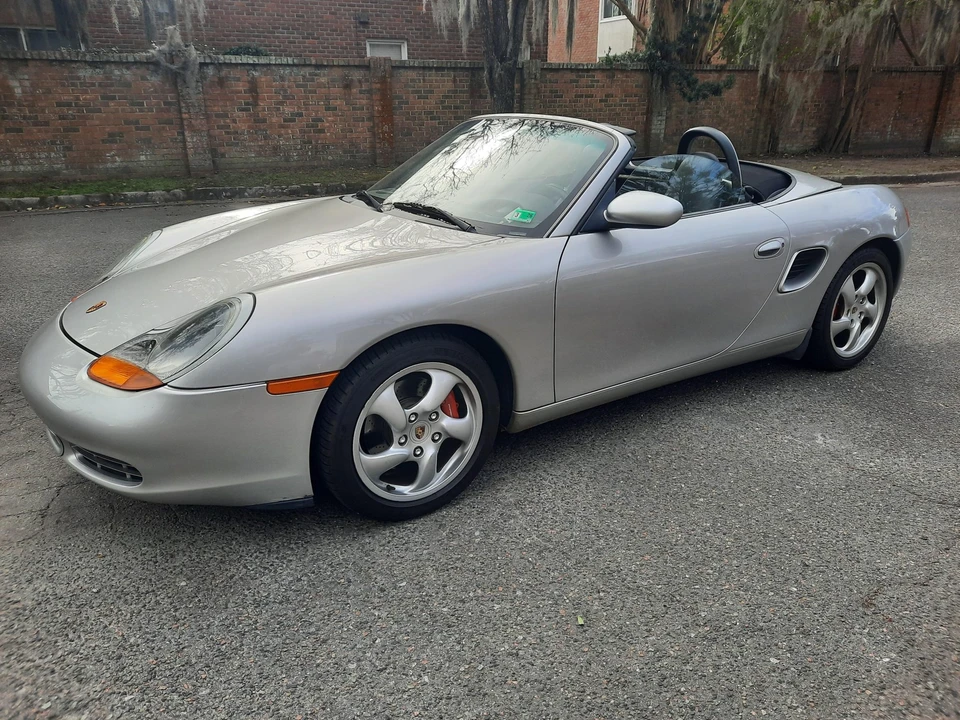 2001 Porsche 986 Boxster S - Image 17 of 31