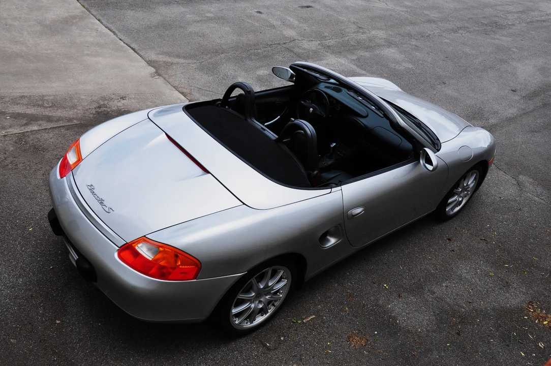 2001 Porsche 986 Boxster S - Image 10 of 31