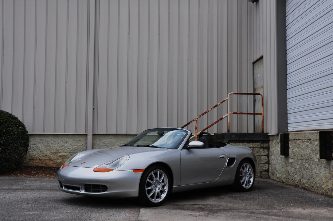 2001 Porsche 986 Boxster S - Image 3 of 31
