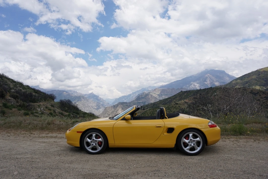 2001 Porsche 986 Boxster S - Image 6 of 31