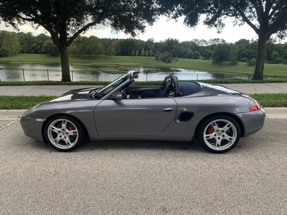 2001 Porsche 986 Boxster S - Image 5 of 31