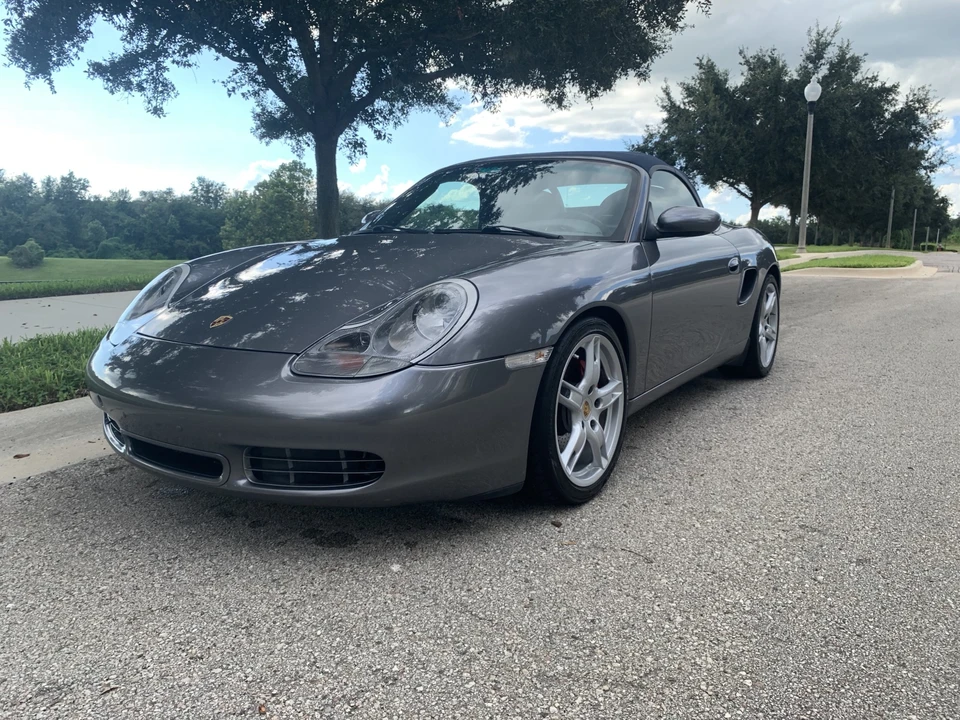 2001 Porsche 986 Boxster S - Image 3 of 31