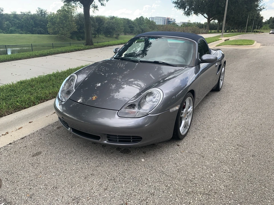 2001 Porsche 986 Boxster S - Image 4 of 31