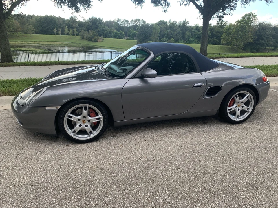 2001 Porsche 986 Boxster S - Image 7 of 31