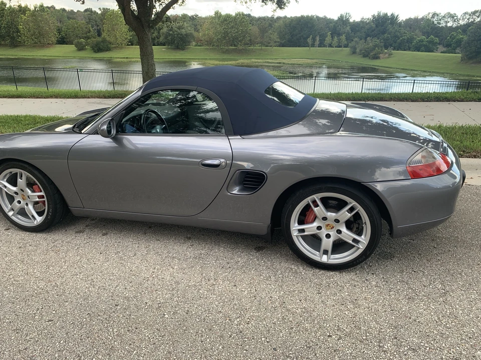 2001 Porsche 986 Boxster S - Image 8 of 31