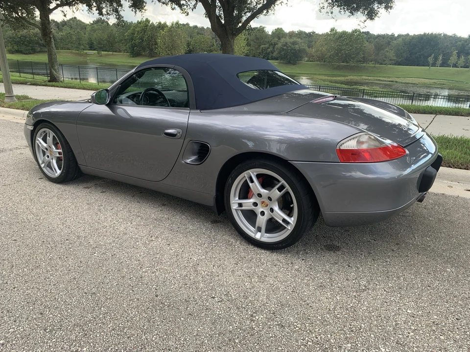 2001 Porsche 986 Boxster S - Image 9 of 31