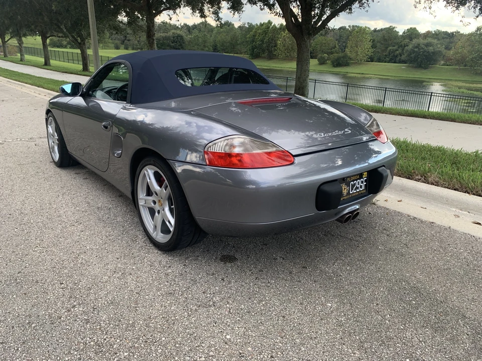 2001 Porsche 986 Boxster S - Image 10 of 31