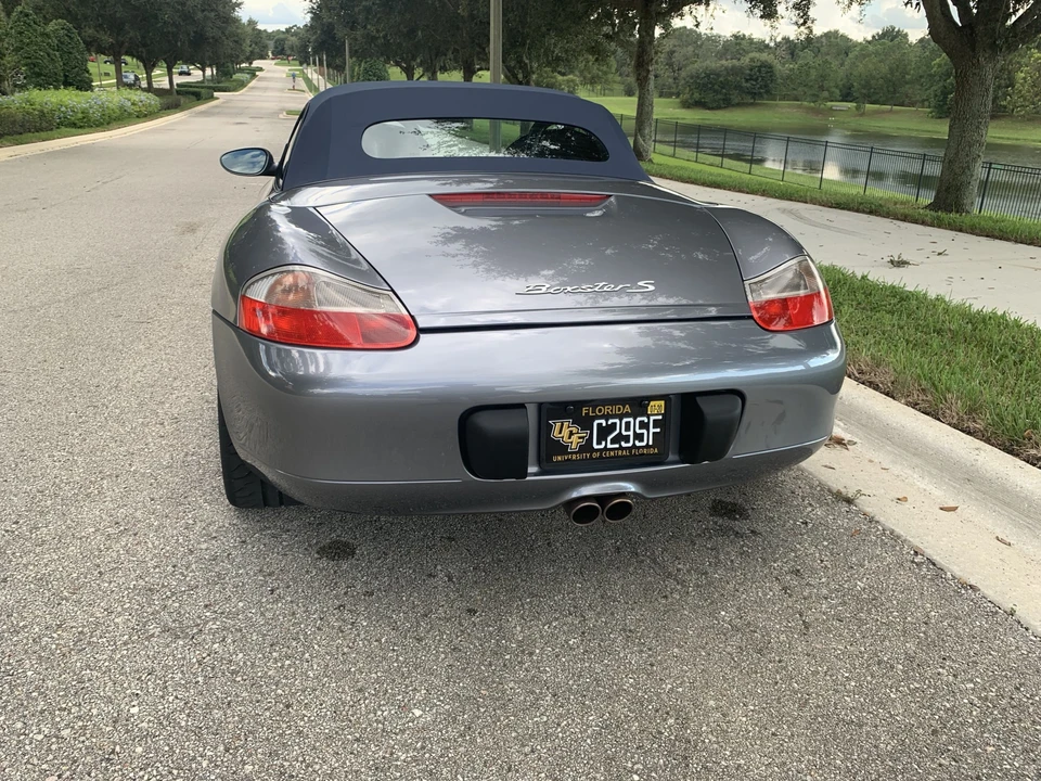 2001 Porsche 986 Boxster S - Image 11 of 31