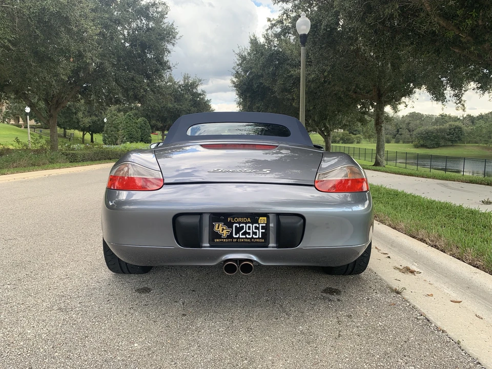 2001 Porsche 986 Boxster S - Image 12 of 31