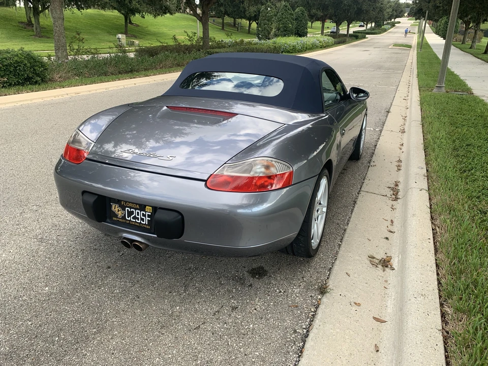 2001 Porsche 986 Boxster S - Image 13 of 31