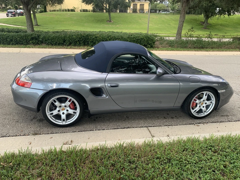 2001 Porsche 986 Boxster S - Image 16 of 31