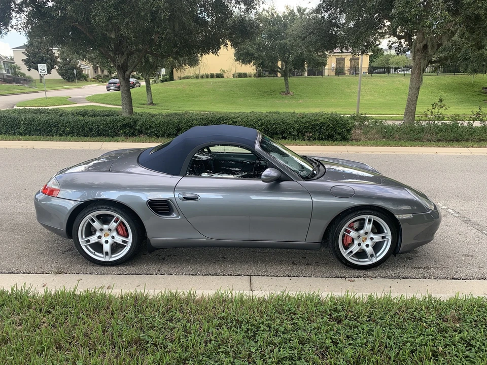2001 Porsche 986 Boxster S - Image 17 of 31