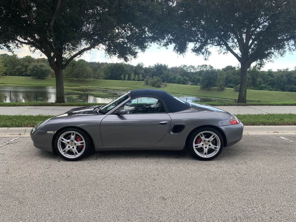 2001 Porsche 986 Boxster S - Image 6 of 31