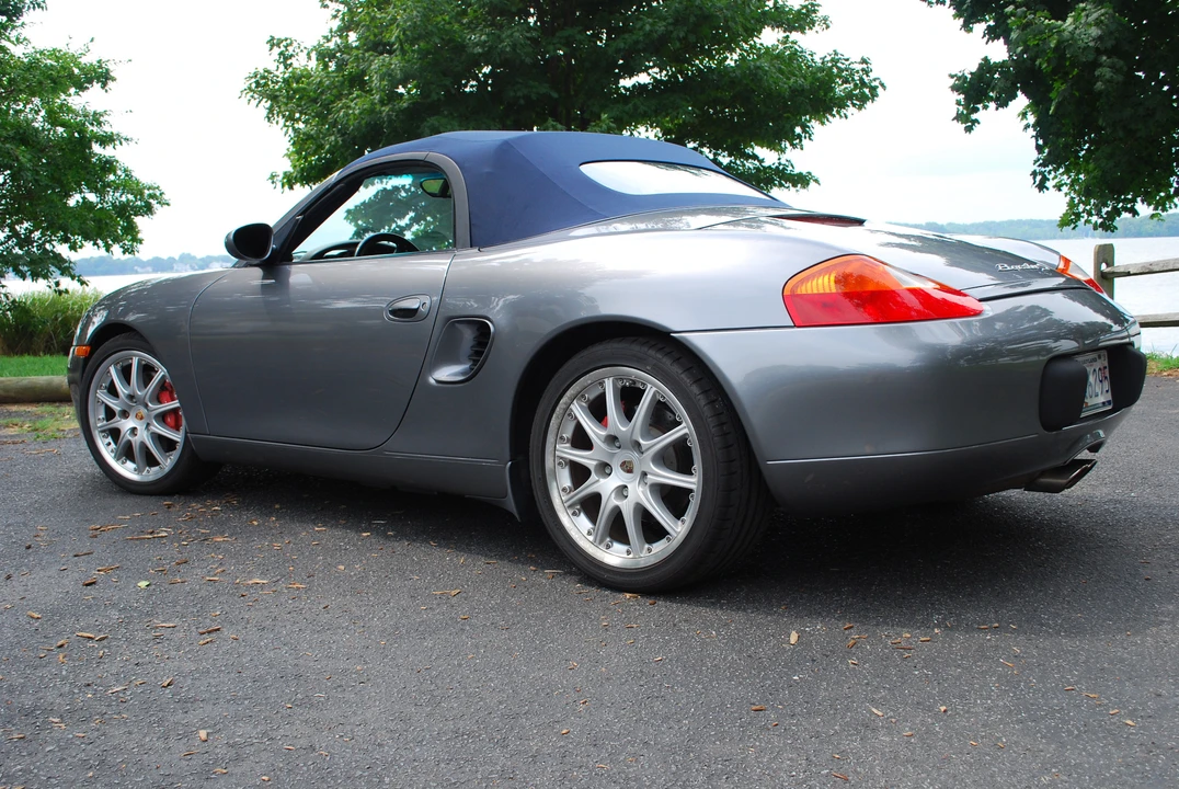 2001 Porsche 986 Boxster S - Image 4 of 31