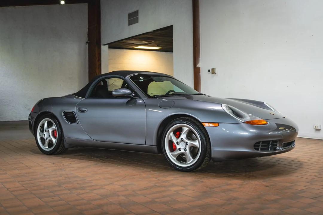 2001 Porsche 986 Boxster S - Image 8 of 31