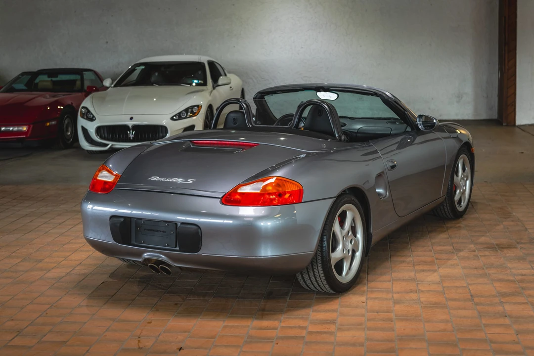2001 Porsche 986 Boxster S - Image 27 of 31